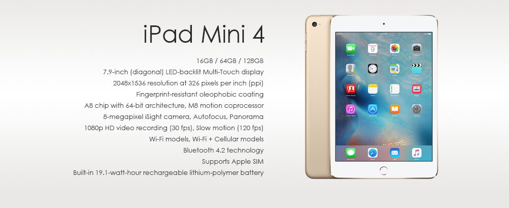 iPad Mini 4