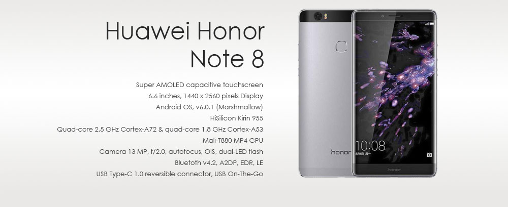 Huawei Honor Note 8